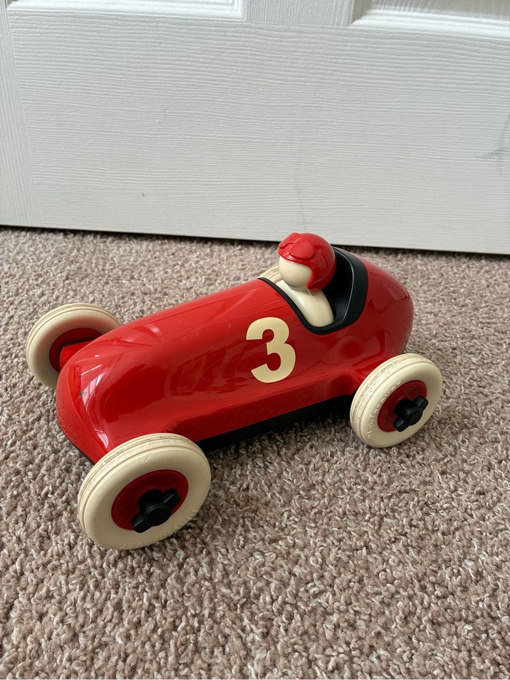 Playforever Bruno Racing Car Red UK